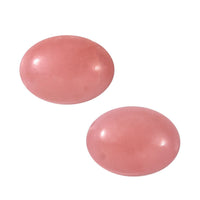 AA Peruvian Pink Opal Set of 2 (Ovl 7x5 mm) 1.29 ctw