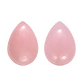 Peruvian Pink Opal Set of 2 (Pear 6x4 mm) 0.60 ctw - Sticky add to cart bar