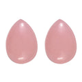 Peruvian Pink Opal Set of 2 (Pear 7x5 mm) 1.20 ctw - Sticky add to cart bar