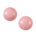 Peruvian Pink Opal Set of 2 (Rnd 6 mm) 1.41 ctw - Sticky add to cart bar