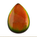 AAAA Canadian Ammolite (Pear 8x6 mm) 0.75 ctw - Sticky add to cart bar