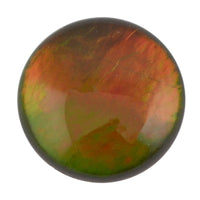 AAAA Canadian Ammolite (Rnd 7 mm) 1.00 ctw