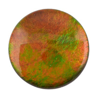 AAAA Canadian Ammolite (Rnd 9 mm) 2.00 ctw