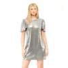Metallic Silver