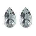 AA Goshenite Set of 2 (Pear 5x3 mm) 0.36 ctw - Sticky add to cart bar