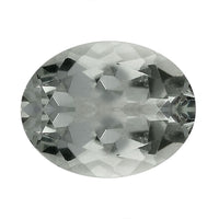 Montezuma Prasiolite (Oval 9x7 mm) 1.60 ctw