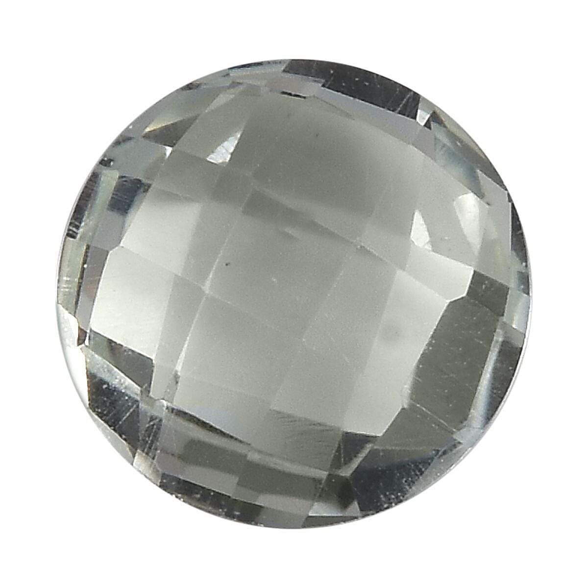 Montezuma Prasiolite (Rnd 8 mm) 1.73 ctw