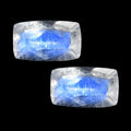 AA Rainbow Moonstone Set of 2 (Cush 5x3 mm) 0.48 ctw - Sticky add to cart bar