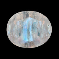 AA Rainbow Moonstone (Fancy 12x10 mm) 4.08 ctw