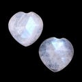 Rainbow Moonstone Set of 2 (Heart 6 mm) 1.68 ctw - Sticky add to cart bar