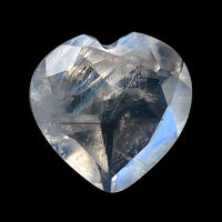 AA Rainbow Moonstone (Heart 7 mm) 0.87 ctw