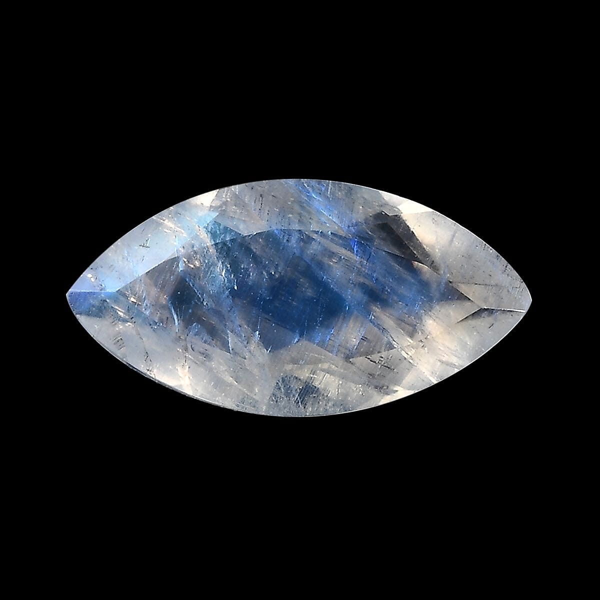 AA Rainbow Moonstone (Mrq 10x5 mm) 0.96 ctw