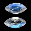 AAA Rainbow Moonstone Set of 2 (Mrq 6x3 mm) 0.45 ctw - Sticky add to cart bar