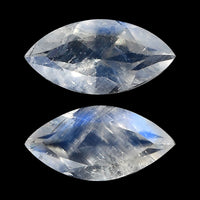 Rainbow Moonstone Set of 2 (Mrq 8x4 mm) 1.06 ctw