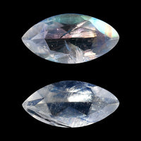 AAA Rainbow Moonstone Set of 2 (Mrq 8x4 mm) 0.93 ctw