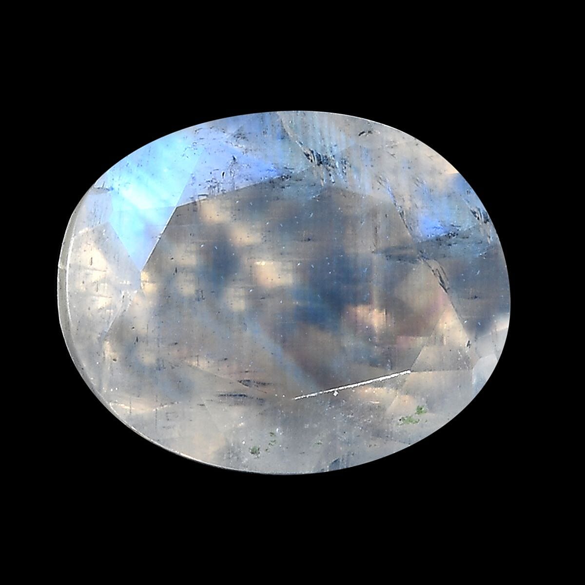 AA Rainbow Moonstone (Oval 10x8 mm) 2.64 ctw
