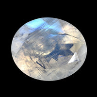 AA Rainbow Moonstone (Oval 12x10 mm) 4.32 ctw