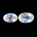 AA Rainbow Moonstone Set of 2 (Oval 6x4 mm) 0.78 ctw - Sticky add to cart bar