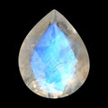 AA Rainbow Moonstone (Pear 10x8 mm) 1.70 ctw Loose Gemstone - Sticky add to cart bar