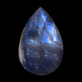 AA Rainbow Moonstone (Pear 11x7 mm) 1.89 ctw - Sticky add to cart bar