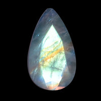 AA Rainbow Moonstone (Pear 12x7 mm) 2.49 ctw