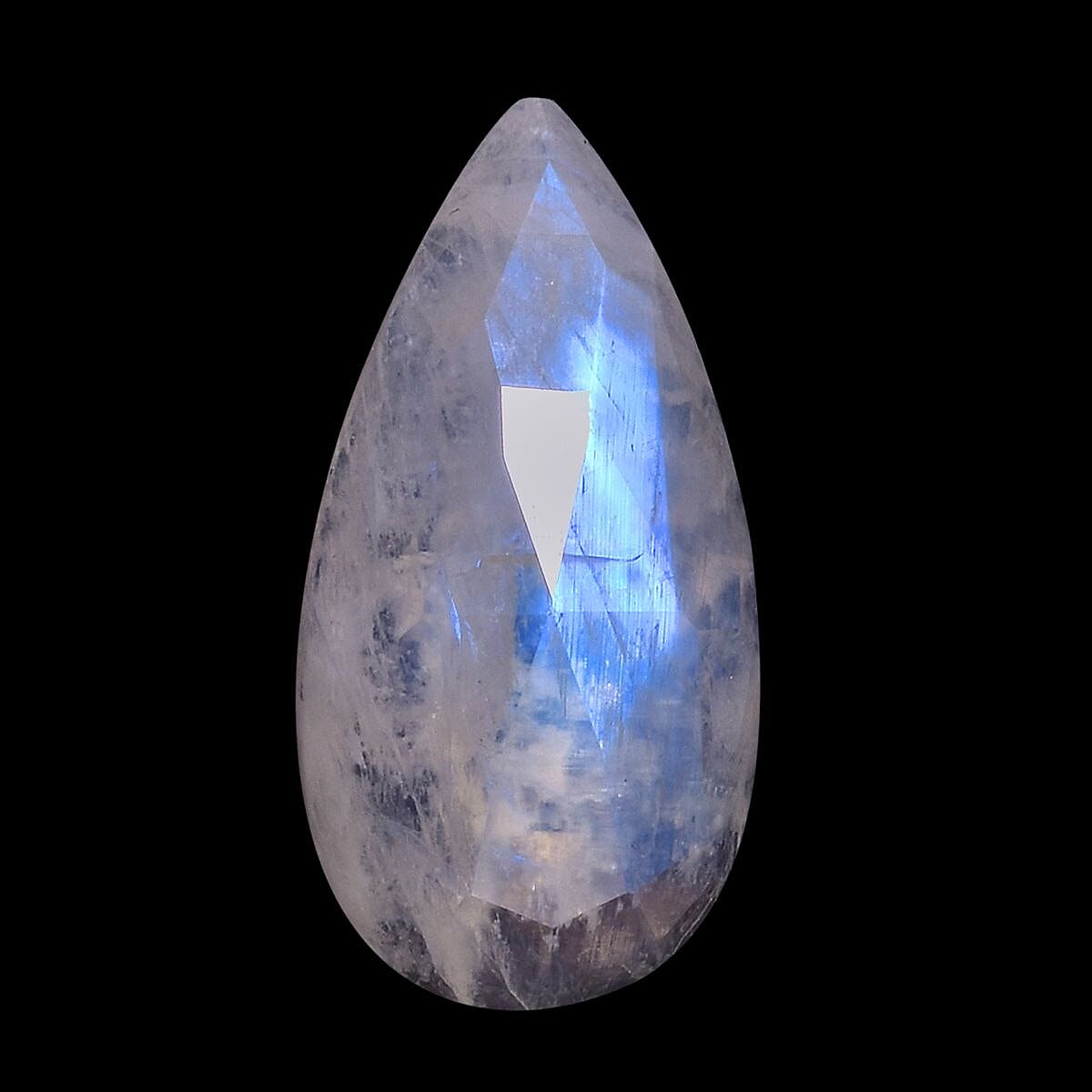 Rainbow Moonstone (Pear 14x7 mm) 2.56 ctw