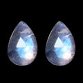 AA Rainbow Moonstone Set of 2 (Pear 6x4 mm) 0.85 ctw - Sticky add to cart bar