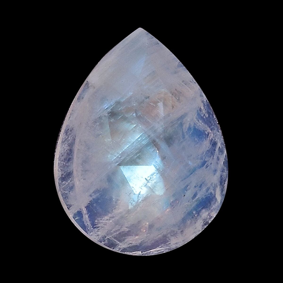 Rainbow Moonstone (Pear 8x6 mm) 1.11 ctw