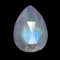 AA Rainbow Moonstone (Pear 8x6 mm) 1.09 ctw