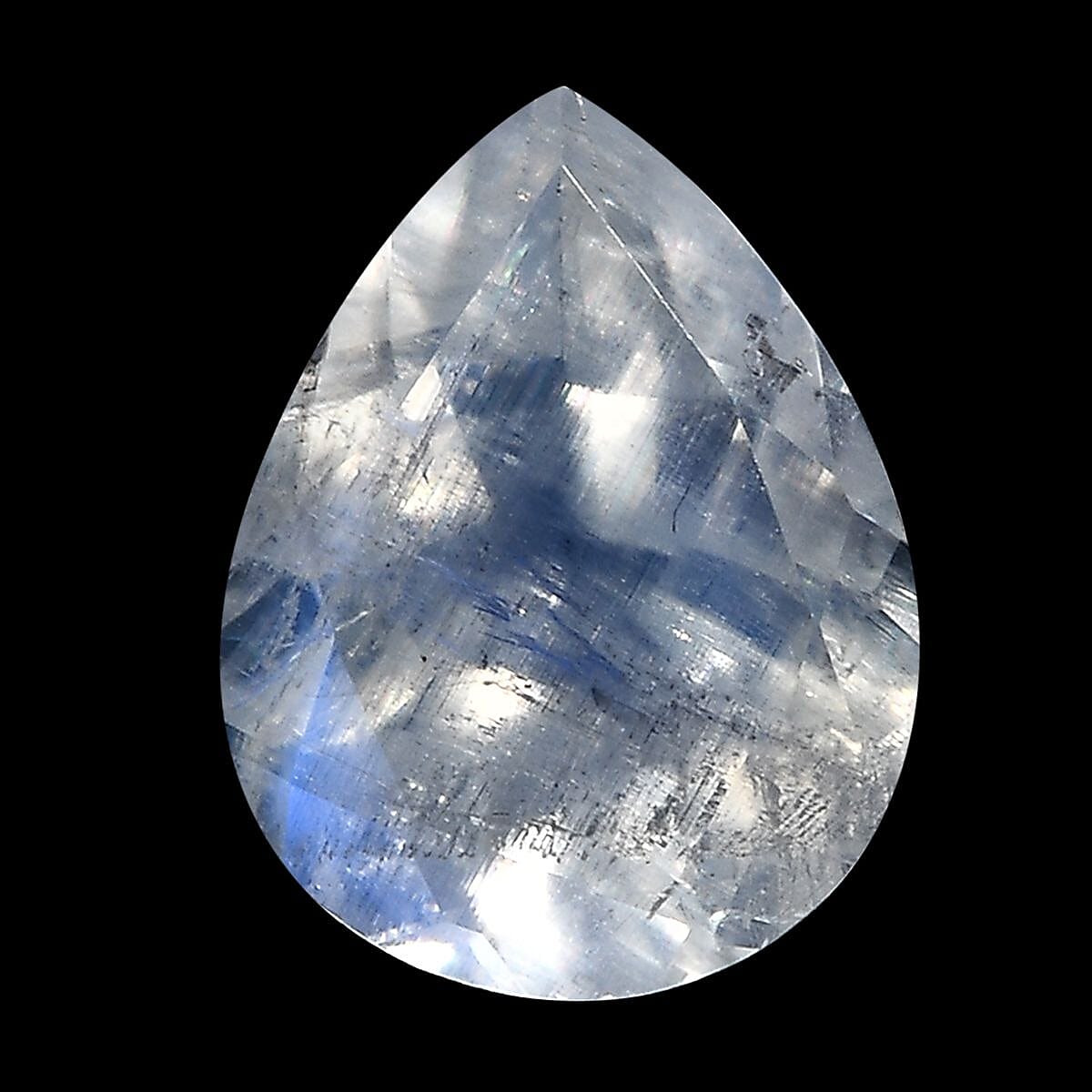 AA Rainbow Moonstone (Pear 9x7 mm) 1.40 ctw