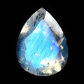 AAA Rainbow Moonstone (Pear 9x7 mm) 1.40 ctw - Sticky add to cart bar
