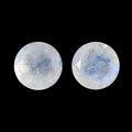 Rainbow Moonstone Set of 2 (Rnd 5 mm) 0.96 ctw - Sticky add to cart bar