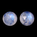 Rainbow Moonstone Set of 2 (Rnd 5 mm) 1.04 ctw - Sticky add to cart bar