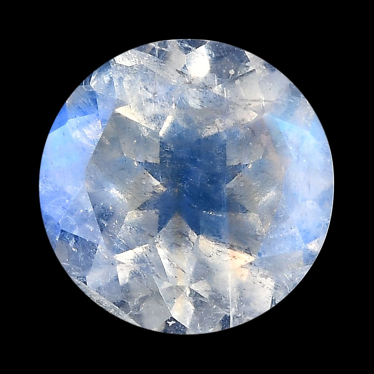 AA Rainbow Moonstone (Rnd 8 mm) 1.65 ctw