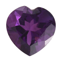 AAA African Amethyst (Hrt 8 mm) 1.34 ctw