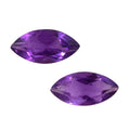 African Amethyst Set of 2 (Mrq 6x3 mm) 0.43 ctw - Sticky add to cart bar