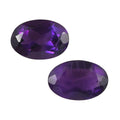 AAA African Amethyst (Ovl 6x4 mm) 0.80 ctw - Sticky add to cart bar