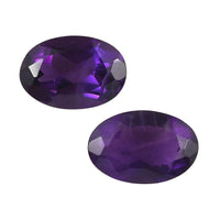AAA African Amethyst (Ovl 6x4 mm) 0.80 ctw