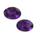 African Amethyst (Ovl 7x5 mm) 1.34 ctw - Sticky add to cart bar
