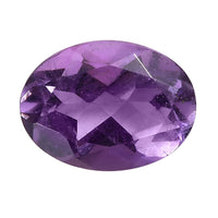 African Amethyst (Ovl 8x6 mm) 1.06 ctw