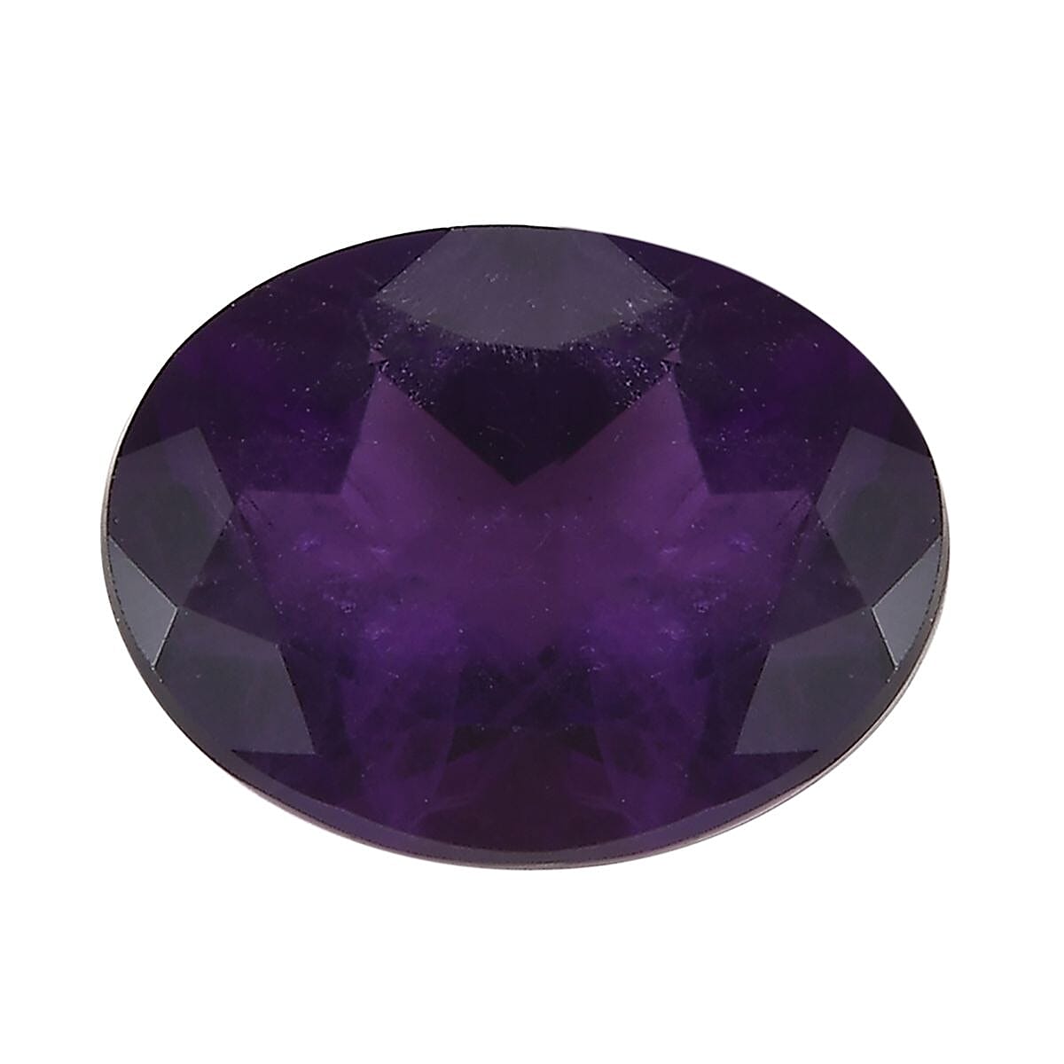 AA African Amethyst (Ovl 8x6 mm) 1.06 ctw