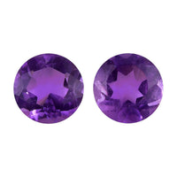 African Amethyst (Rnd 5 mm) 0.74 ctw
