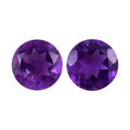 African Amethyst (Rnd 6 mm) 1.21 ctw - Sticky add to cart bar