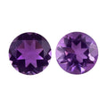 AA African Amethyst (Rnd 6 mm) 1.28 ctw - Sticky add to cart bar