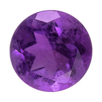 African Amethyst (Rnd 7 mm) 1.06 ctw