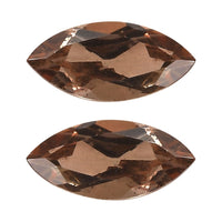 Jenipapo Andalusite Set of 2 (Mrq 6x3 mm) 0.41 ctw