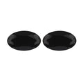 Thai Black Spinel Set of 2 (Ovl 5x3 mm) 0.57 ctw - Sticky add to cart bar