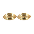 Brazilian Citrine Set of 2 (Mrq 6x3 mm) 0.39 ctw - Sticky add to cart bar
