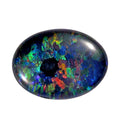 Boulder Opal Triplet (Ovl 8x6 mm) 0.90 ctw - Sticky add to cart bar