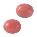 Peach Opal Set of 2 (Ovl 5x4 mm) 0.53 ctw - Sticky add to cart bar
